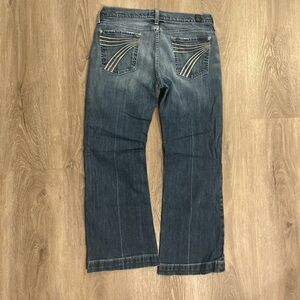 Vintage 7 For All Mankind jeans. Petite!